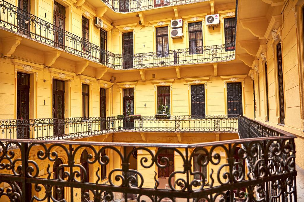 Rakoczi Apartman Budapest Exterior foto