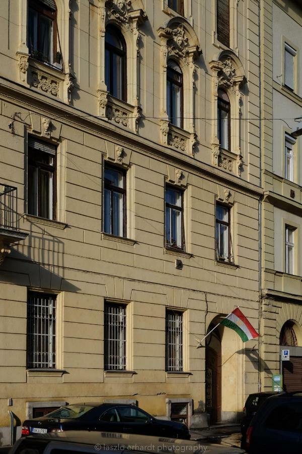 Rakoczi Apartman Budapest Exterior foto