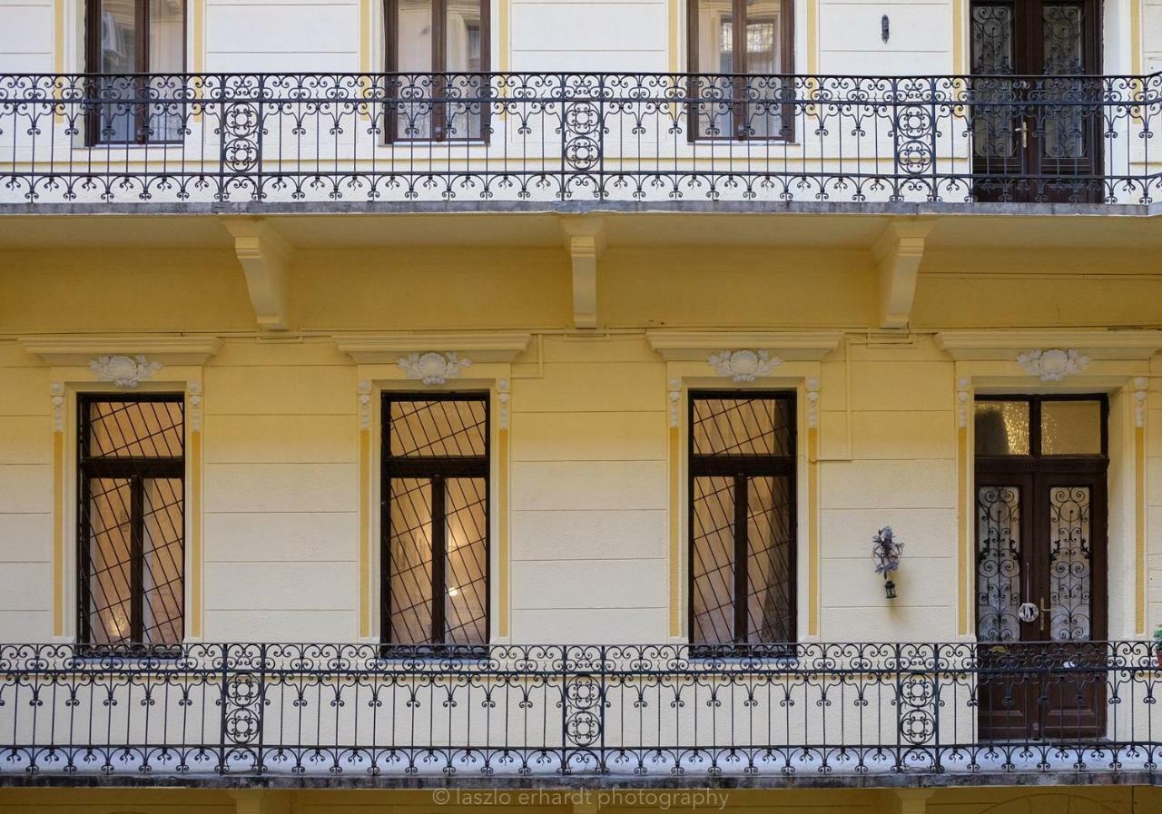 Rakoczi Apartman Budapest Exterior foto